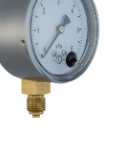 Test Pressure Gauge — 160mm Dial, 0…100 MPa, Class 0.3% F.S.