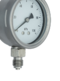 Process Gauge — 100mm Dial, 0…250 MPa, Bayonet Bezel, S/Steel 316
