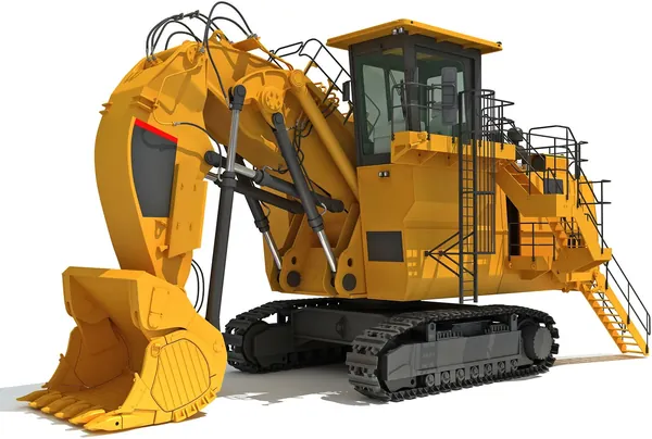 Mining excavators