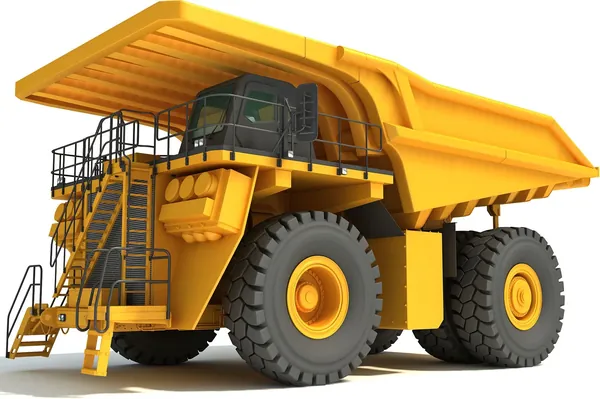 Mining haul trucks