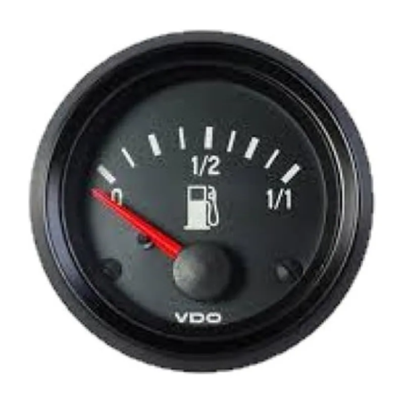 VDO Fuel Level Gauge Cockpit International 52mm 24V 3 180 Ohm Lever