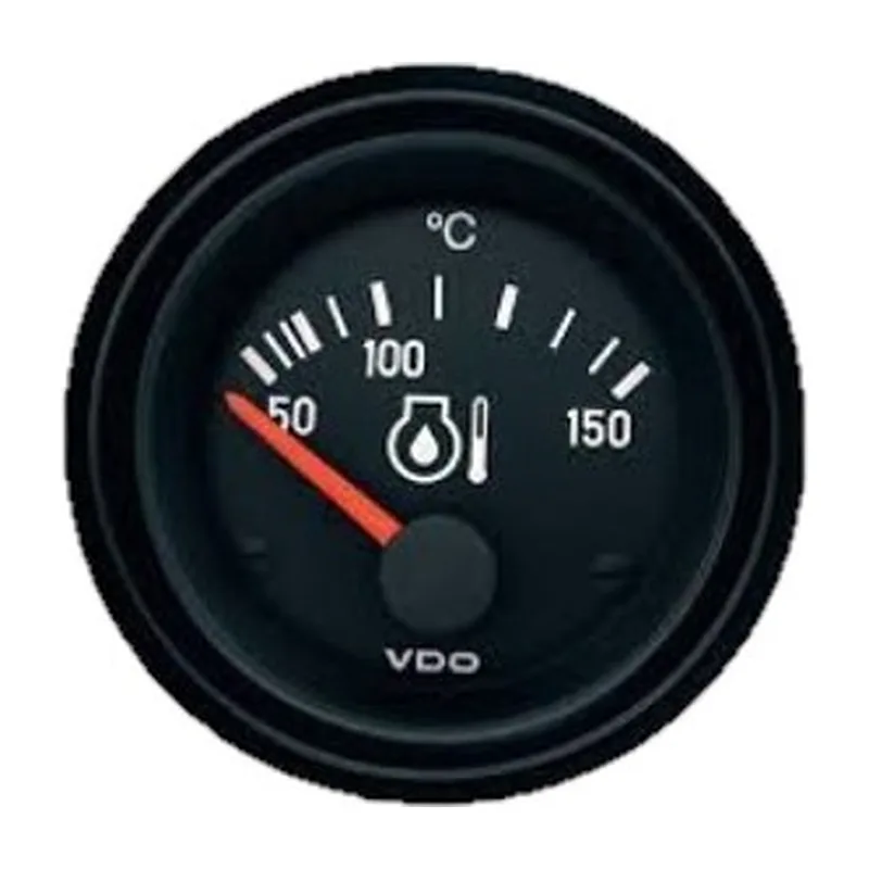 VDO Temperature Gauge Cockpit International 50 150°c Oil 52mm 12V
