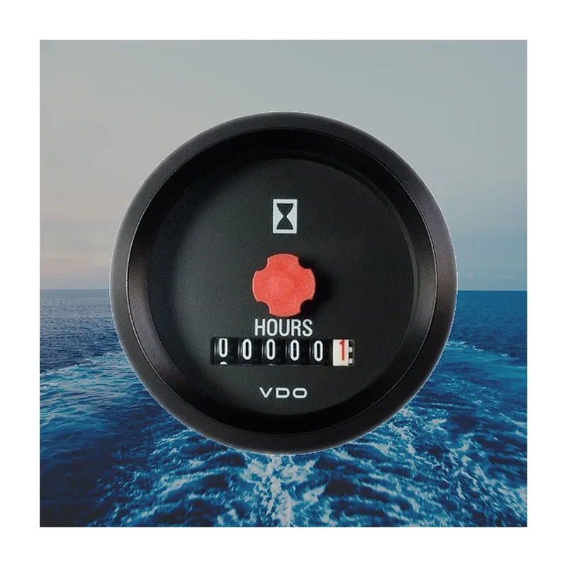 VDO Hourmeter Cockpit International 12V Only Sell (331 810 012 001x)