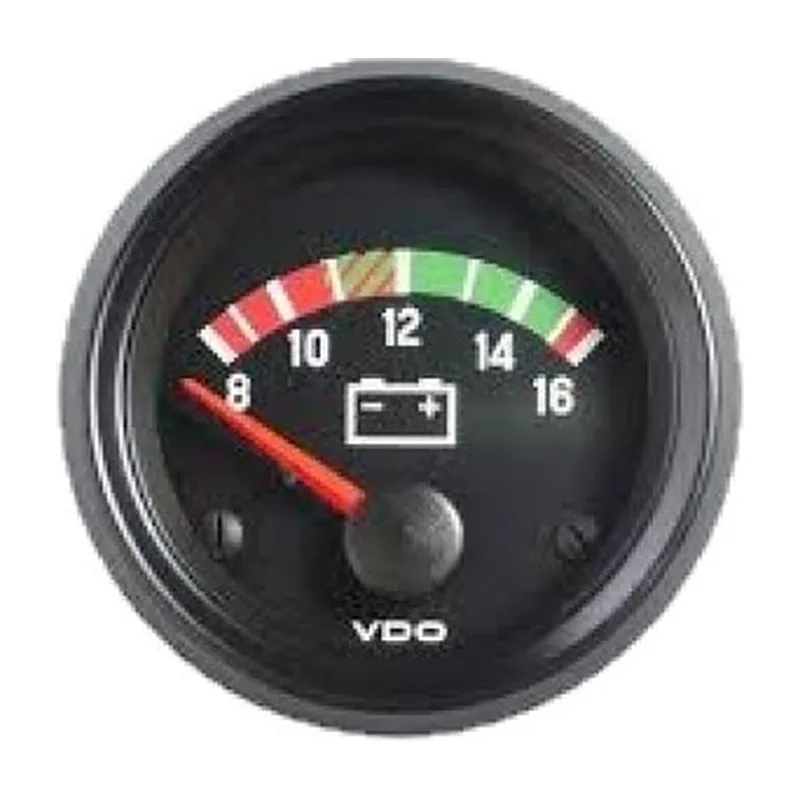 VDO Voltmeter Cockpit International 24V 52mm (16v 32V) Display