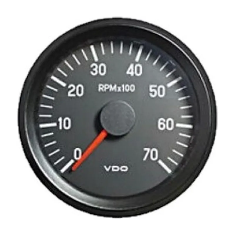 VDO Tachometer Cockpit Vision 80mm 7000rpm 12V Stud/bracket