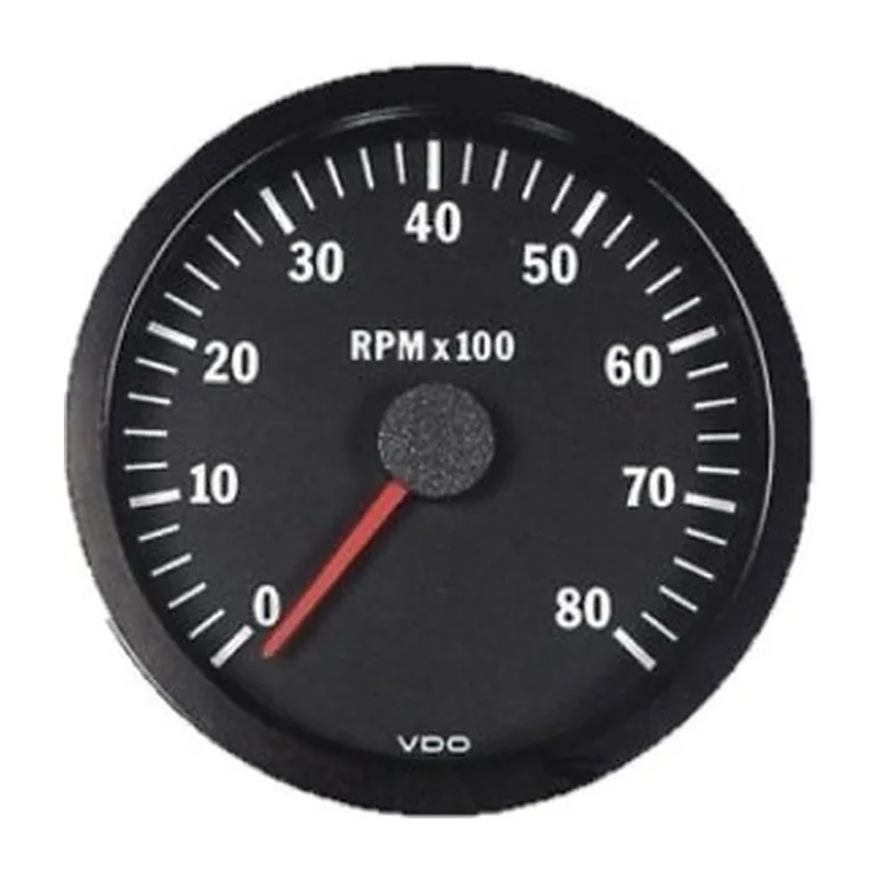 VDO Tachometer Cockpit Vision 100mm 8000rpm 12V