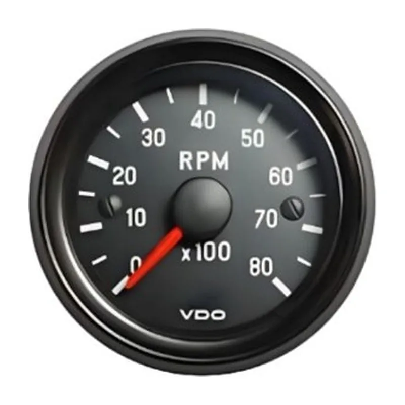 VDO Tachometer Cockpit Vision 52mm 8000rpm 12V