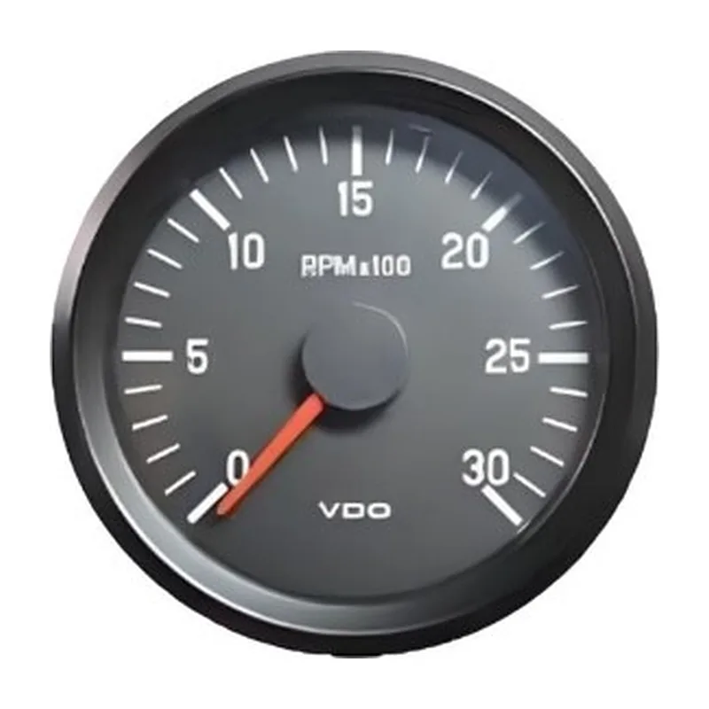 VDO Tachometer Cockpit International 80mm 3000rpm 12V