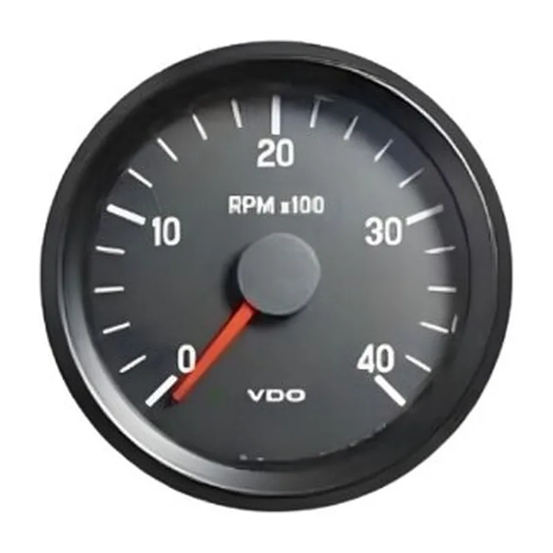 VDO Tachometer Cockpit International 80mm 4000rpm 12V