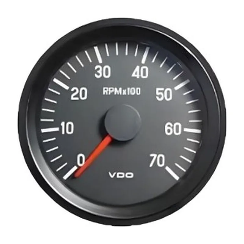 VDO Tachometer Cockpit International 80mm 7000rpm 12V