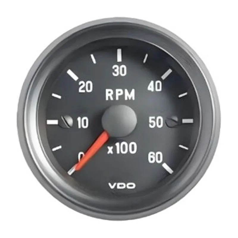 VDO Tachometer Cockpit International 52mm 6000rpm 12V