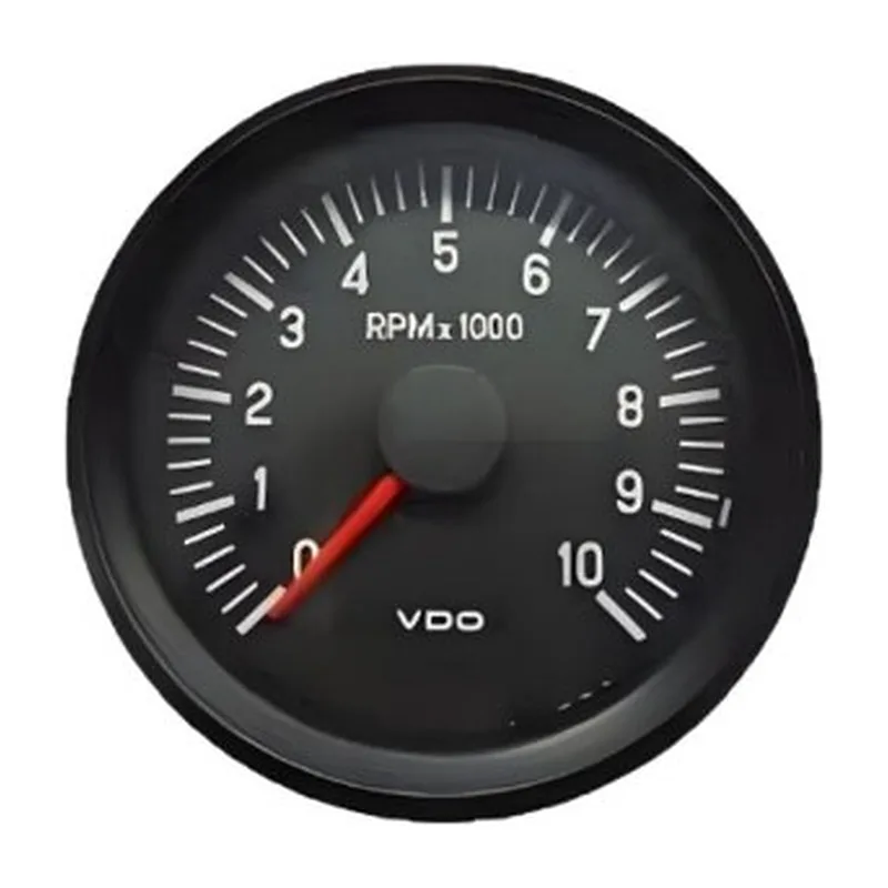 VDO Tachometer Cockpit International 80mm 10000rpm 12V