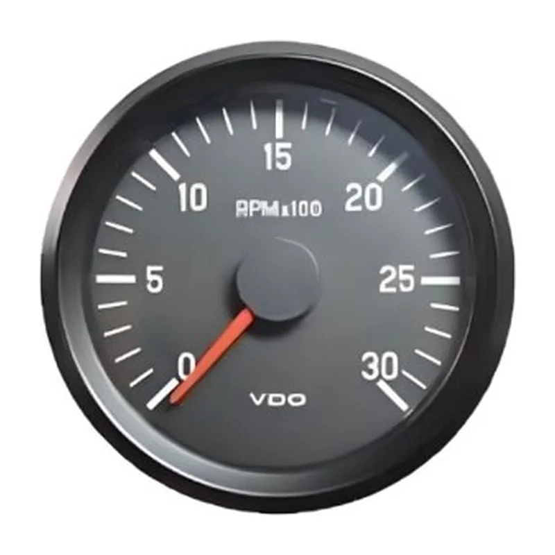 VDO Tachometer Cockpit International 80mm 3000rpm 24V