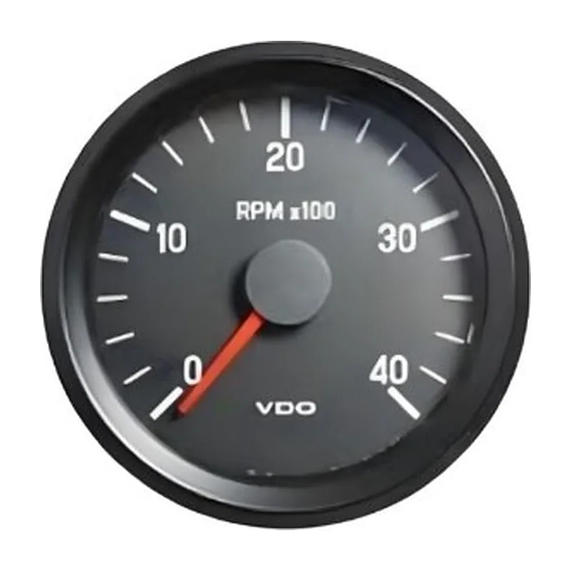 VDO Tachometer Cockpit International 80mm 4000rpm 24V