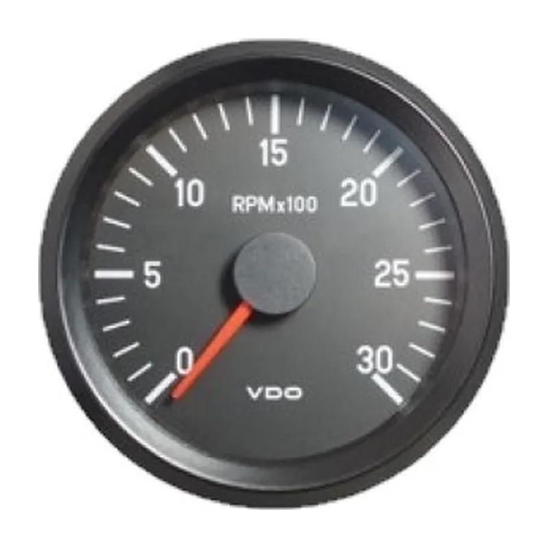 VDO Tachometer Cockpit International 100mm 3000rpm 12V