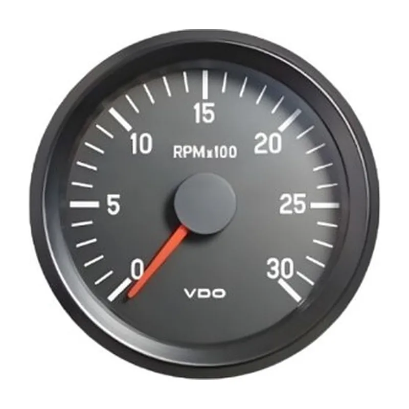 VDO Tachometer Cockpit International 100mm 3000rpm 24V