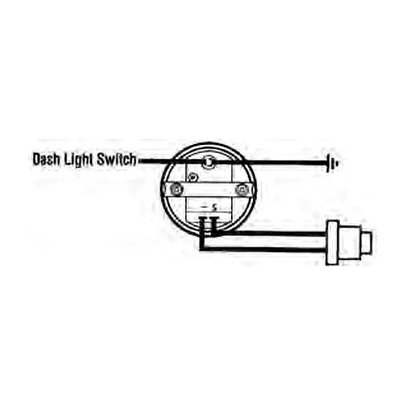 VDO Inductive Pulse Sender 35mm Kostal Probe Thread m18x1.5 Round Pin