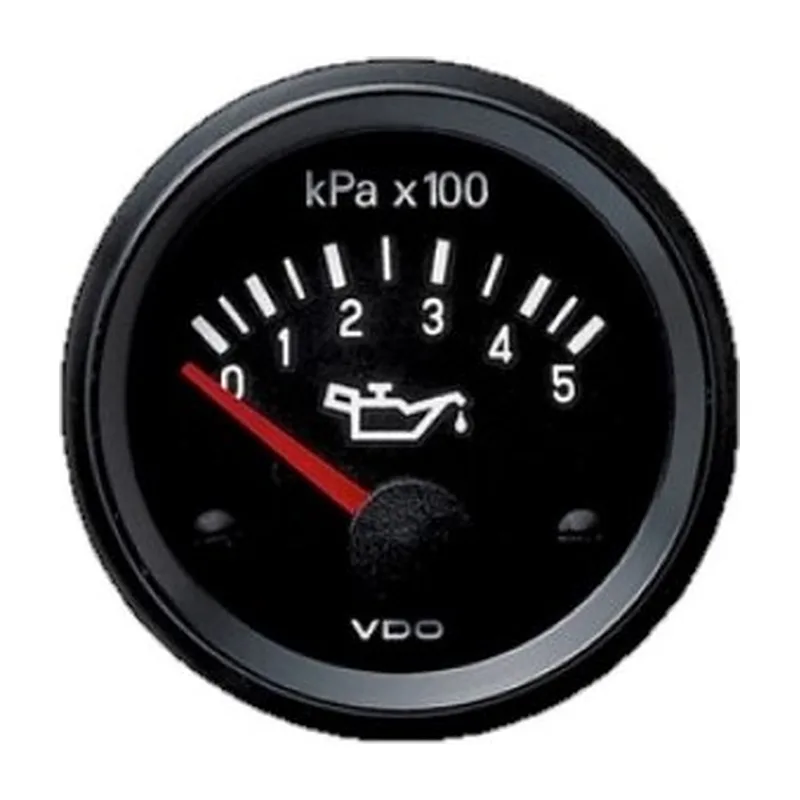 VDO Pressure Gauge Cockpit International 500kpa Oil 52mm 12V