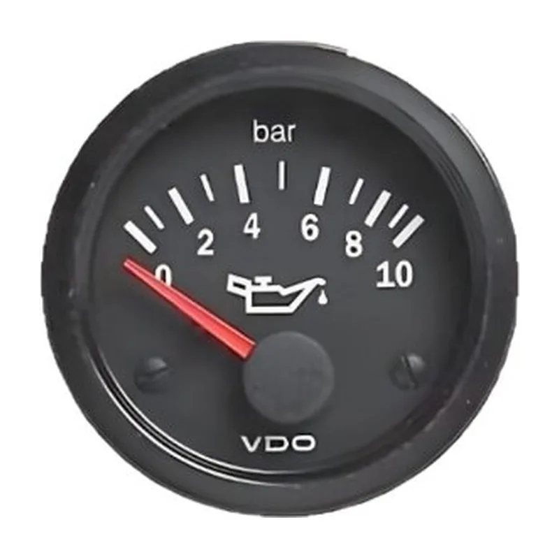 VDO Pressure Gauge Cockpit International 1000kpa Oil 52mm 12V