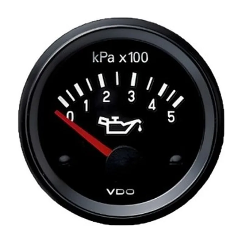 VDO Pressure Gauge Cockpit International 500kpa Oil 52mm 24V