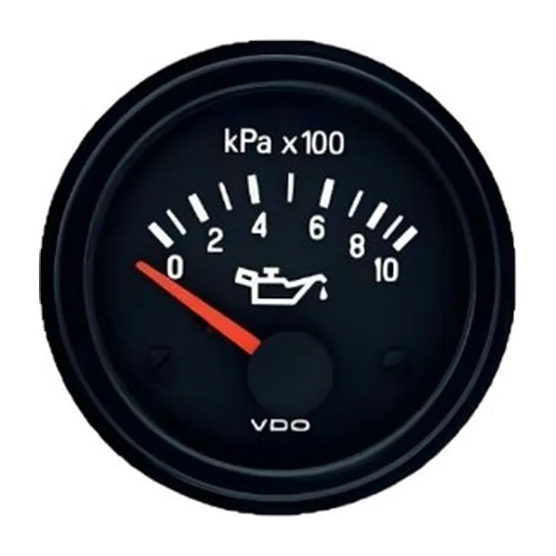 VDO Pressure Gauge Cockpit International 1000kpa Oil 52mm 24V