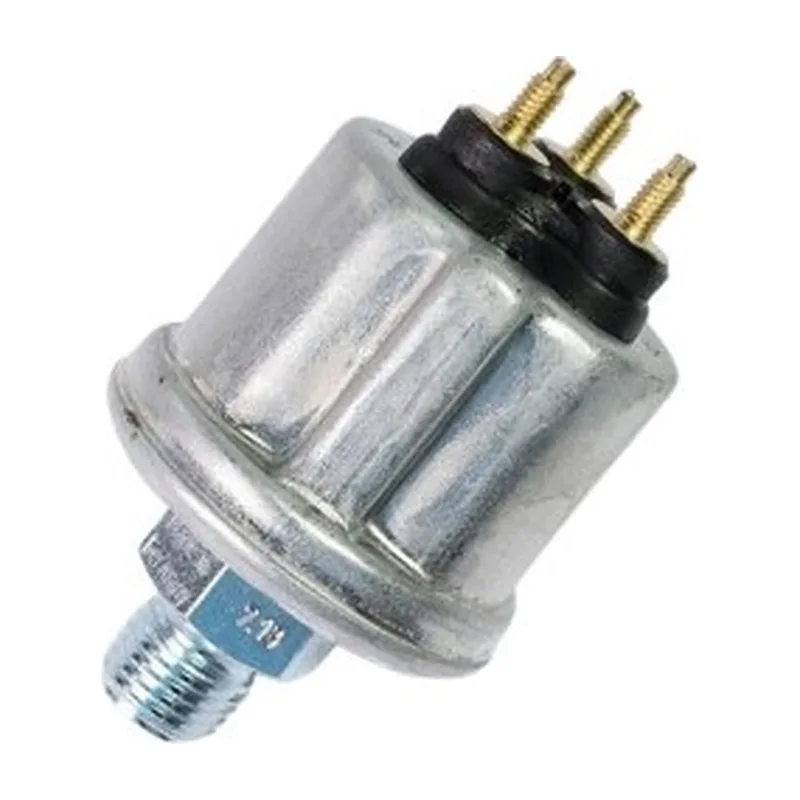 VDO Pressure Sender Switch 0 to 5 Bar Insulated Contact 0.8 Bar Thread 1/8"x27 Nptf