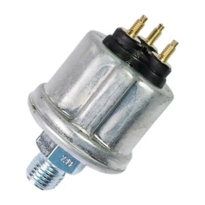VDO Pressure Sender Switch 0 to 10 Bar Insulated Contact Switch 0.8 Bar Thread 1/8"x27 Nptf