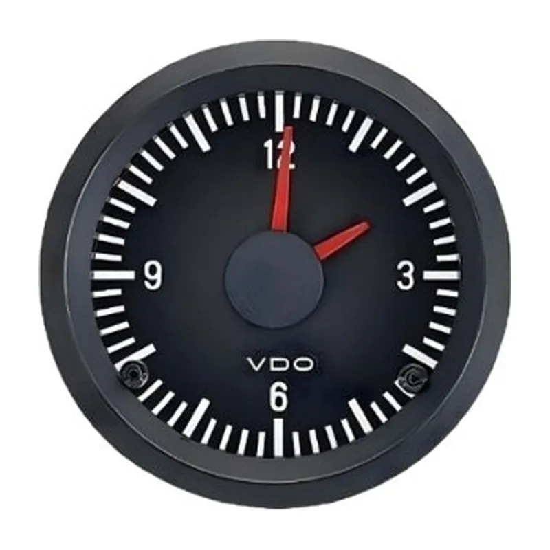 Clock Cockpit International 52mm 12V