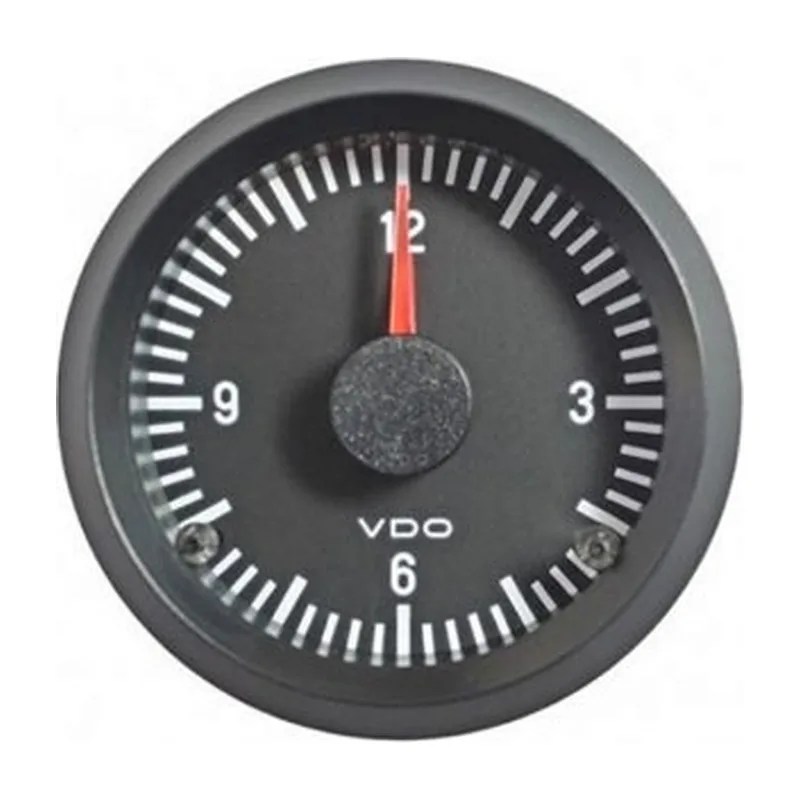 Clock Cockpit International 52mm 24V