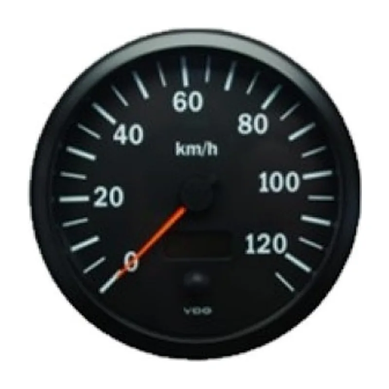 VDO Speedometer Cockpit Vis 140mm 12V 125km/h