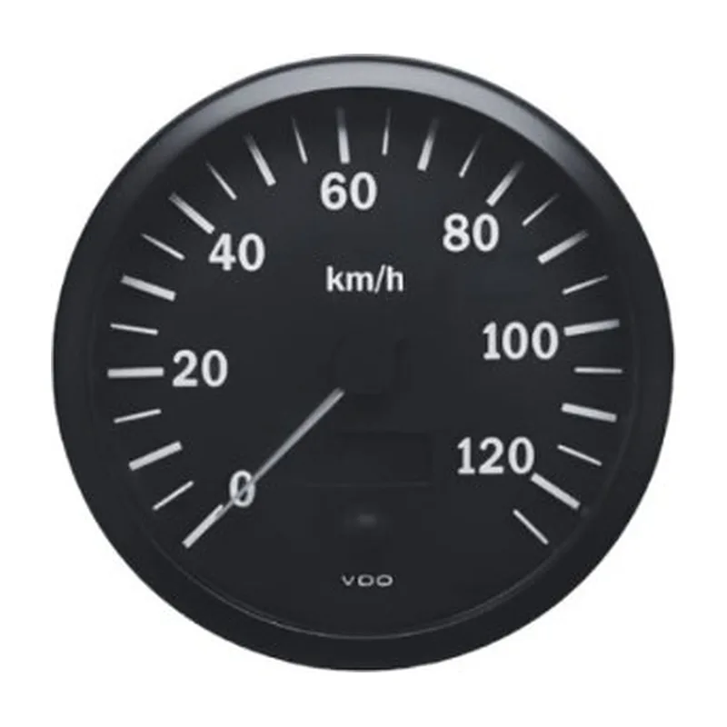 VDO Speedometer Cockpit Vis 140mm 24V 125km/h