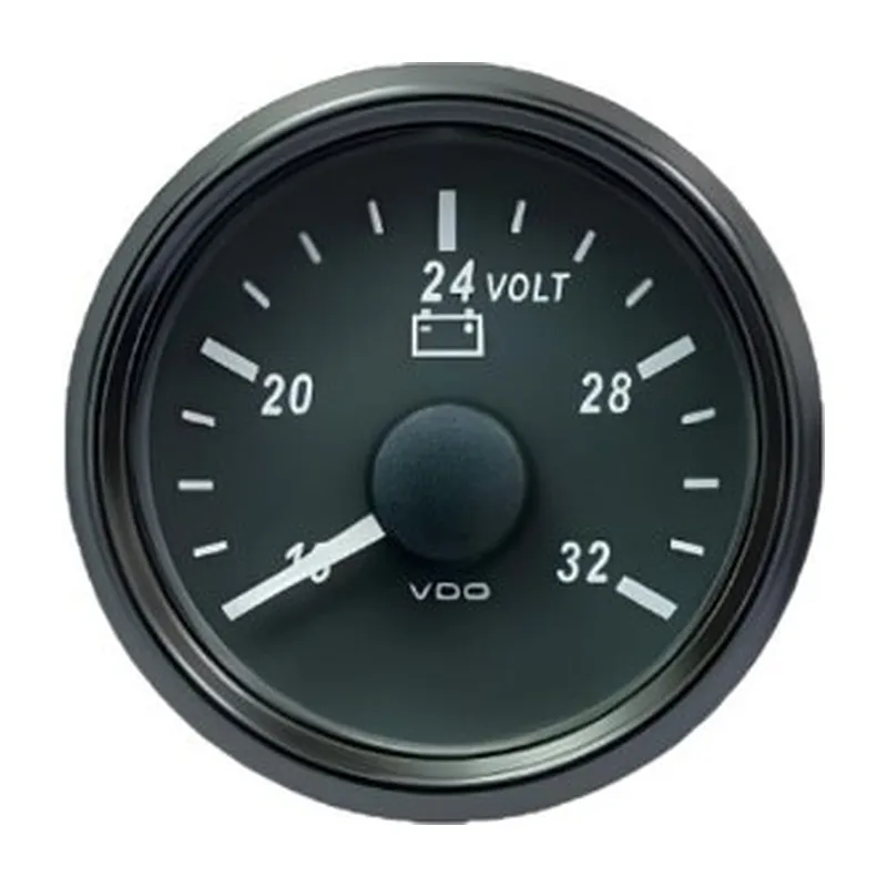 VDO Voltmeter Singleviu 52mm 24V (16v 32V) (gauge Only)