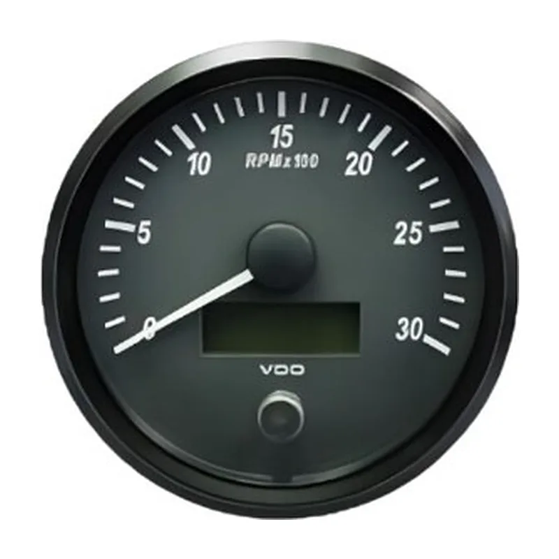 VDO Tachometer Singleviu 100mm 3000rpm 12V/24V