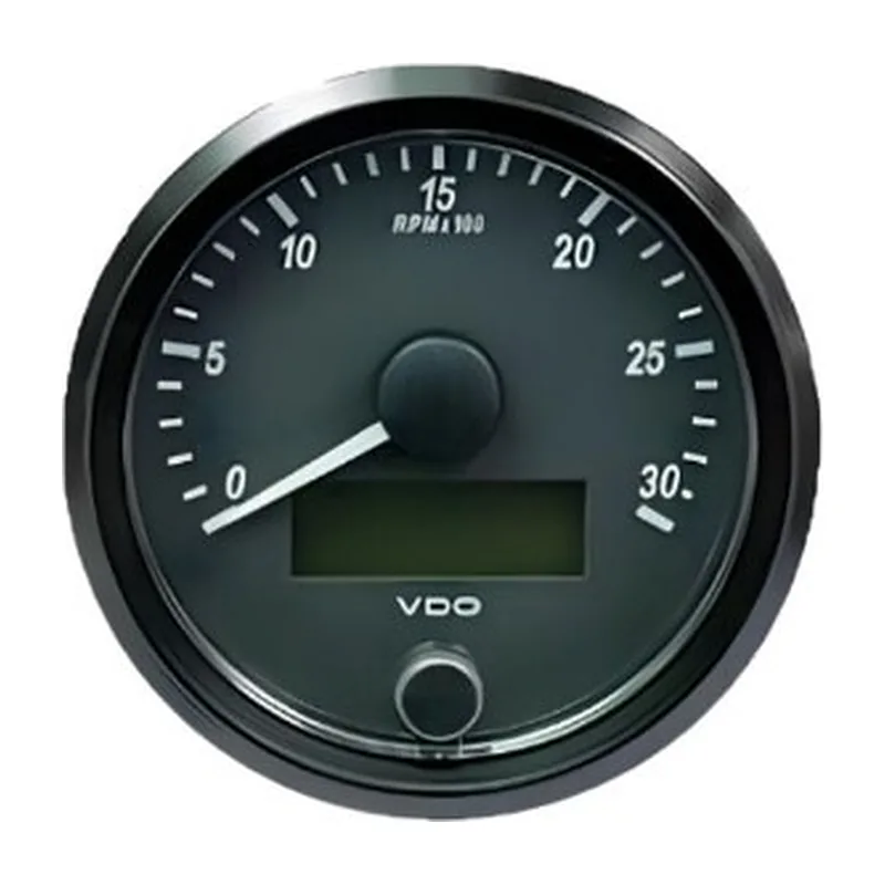 VDO Tachometer Singleviu 80mm 3000 Rpm 12/24v (gauge Only)