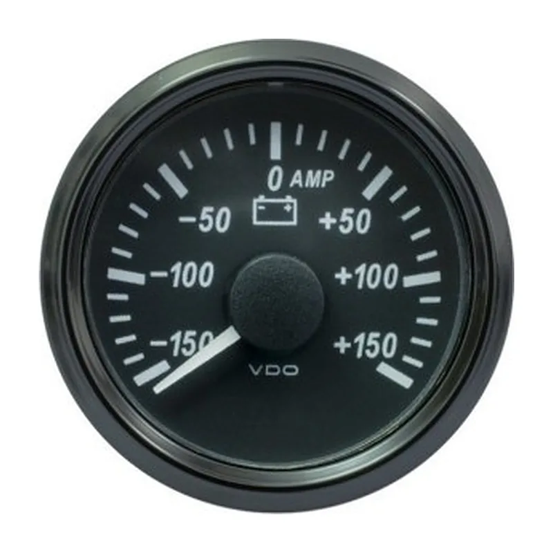 VDO Ammeter Singleviu 52mm 150A 12V/24V