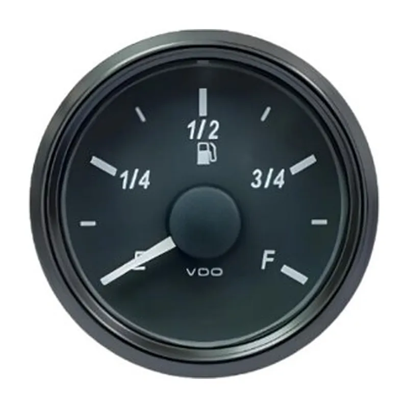 VDO Tank Level Gauge Singleviu 52mm 3 180 Ohm 12/24v