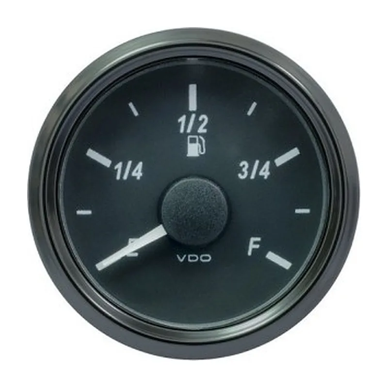 VDO Tank Level Gauge Singleviu 52mm 90 3 Ohm 12V/24V (gauge Only)