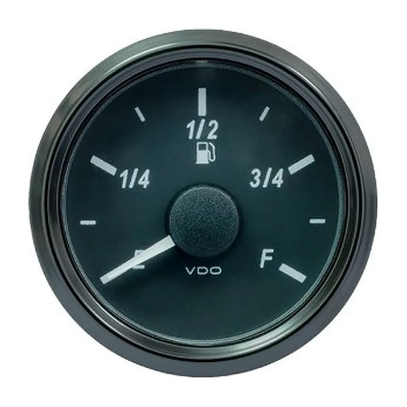 VDO Tank Level Gauge Singleviu 52mm 90 3 Ohm 12V/24V