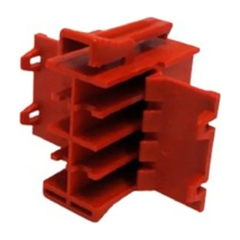 Tachograph 1318/1390 Housing 8 Pin Red