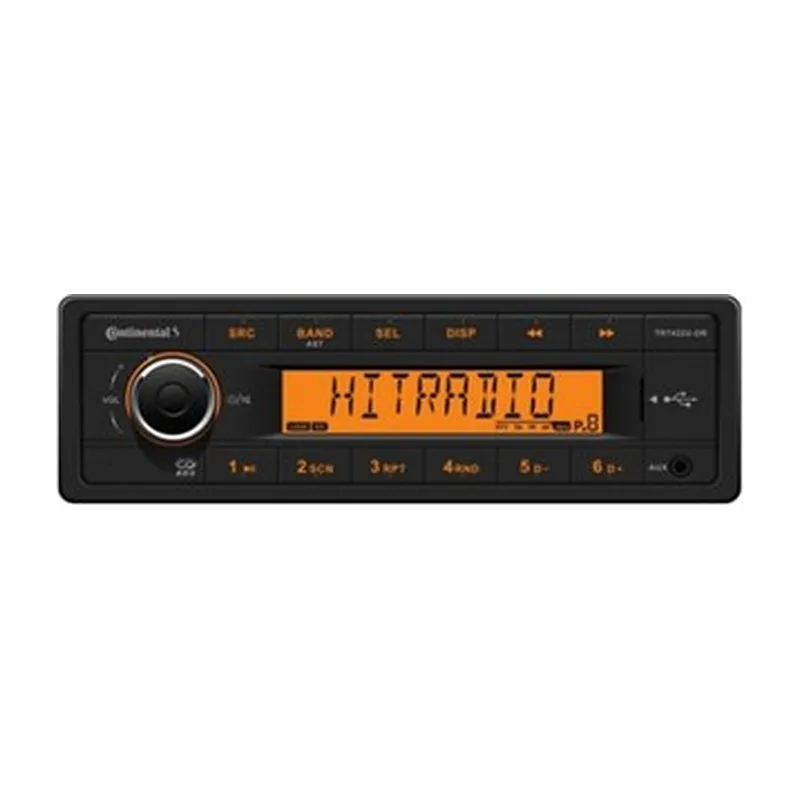 Car Radio Continental 24V Usb/mp3/wma