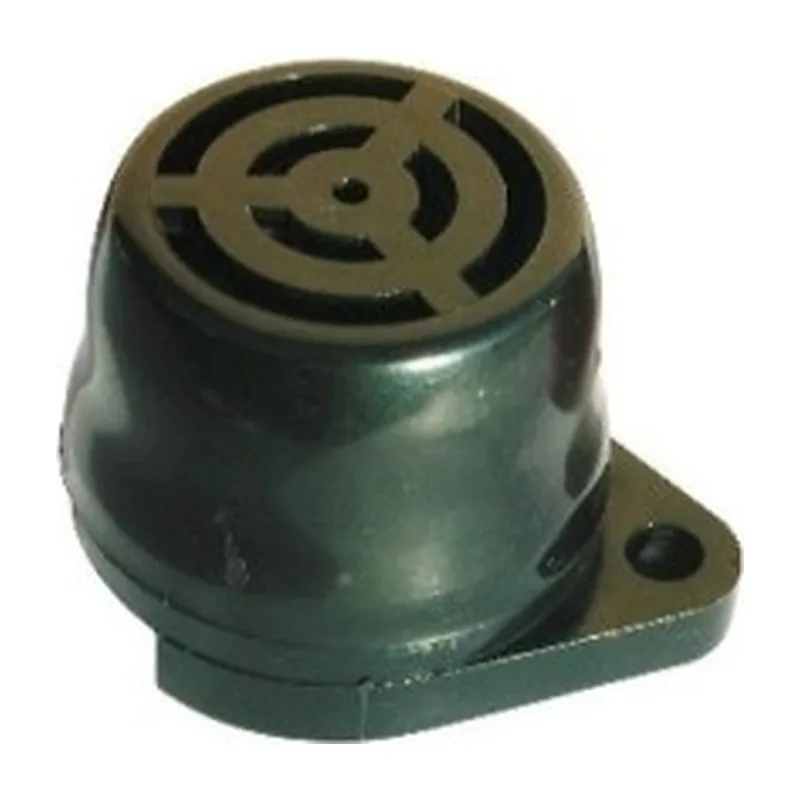 Electronic Warning Buzzer 12V Black