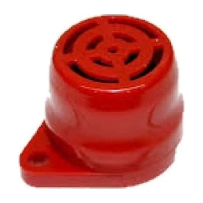 Electronic Warning Buzzer Vdo 24V 85db Red